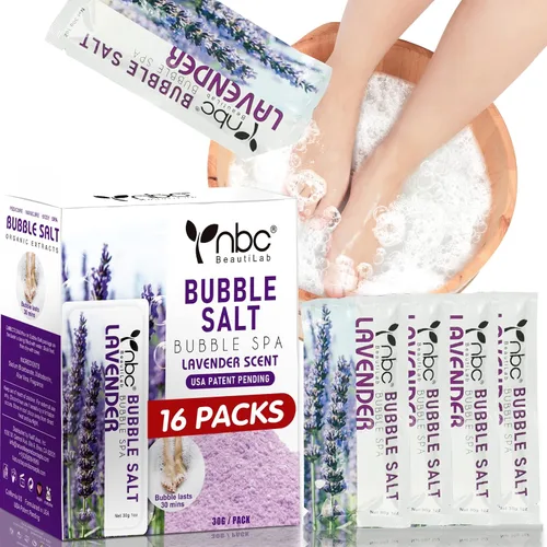 Miniatura 7 de Remojo de pies de pedicura, baño de pies de spa, kit de pedicura, baño de pies de burbujas para pies agrietados y cansados y secos, pies de atletas