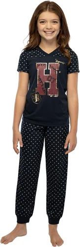 Miniatura 2 de Harry Potter H is for Harry Gryffindor Athletic camisa y pantalones 2 PC pijama