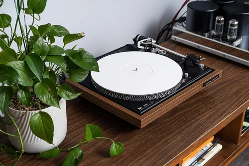 Miniatura 6 de Break Tradition Tapete acrílico para tocadiscos – Accesorios de discos de vinilo para tocadiscos LP – Alfombrilla giratoria premium para reducir