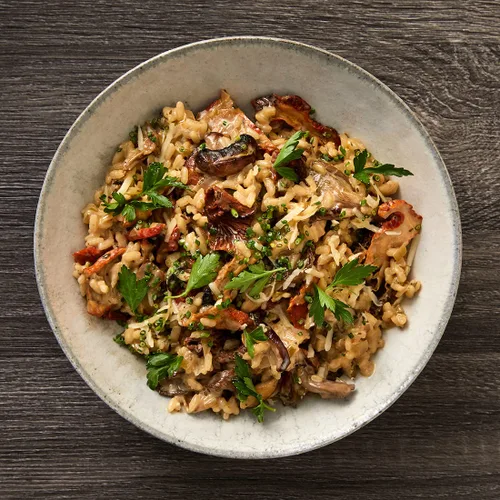 Miniatura 5 de RiceSelect Arroz Arborio orgánico, arroz risotto, sin gluten, sin OMG, 32 onzas (paquete de 4 frascos)