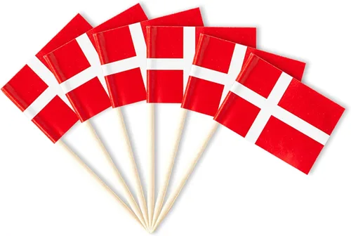 Miniatura 42 de Palillos de dientes pequeños con bandera australiana para aperitivos de fiesta, cupcakes, pasteles y comida, perfectos para vacaciones nacionales