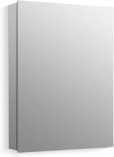 Miniatura 13 de Kohler CB-CLC2026FS - Espejo Botiquín de Baño sin Marco, Puerta Individual, Marco Rectangular de Borde Biselado, Espejo de Gabinete de Baño