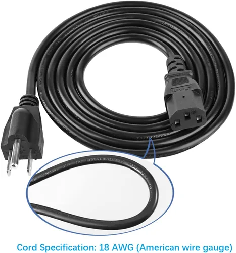 Miniatura 5 de Cable de alimentación compatible con olla a presión eléctrica Instant Pot, olla rápida de potencia, olla arrocera, máquina de leche de soja