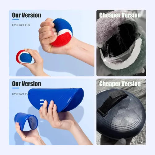 Miniatura 5 de Juego de pelota para lanzar y atrapar mejorado, juegos al aire libre para niños, rellenos de calcetines para juegos familiares, juguetes de playa