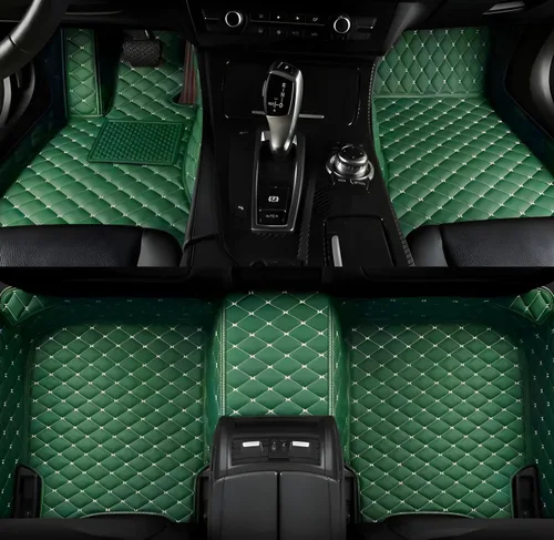 Miniatura 24 de Tapete de automóvil, personalizado para tu modelo personal, tapete de cuero resistente antideslizante impermeable para BMW, Ford, Nissan, Jeep