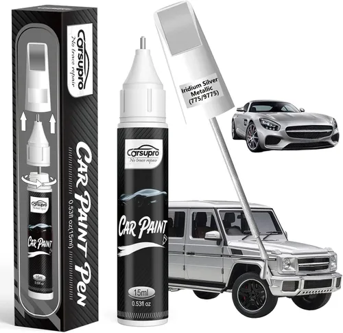 Miniatura 187 de Pintura de retoque para automóviles, pintura de retoque automotriz 2 en 1, reparación de arañazos de pintura de automóvil, fijación rápida precisa