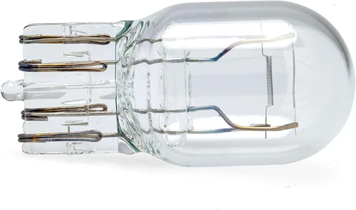 Miniatura 3 de lumenivo Repuesto para bombillas Philips 7443 en miniatura automotrices de 25 W 13.5 V T6.5 base de cuña para luz trasera de freno, respaldo