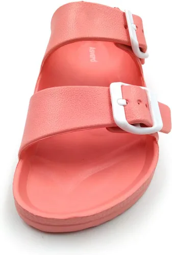 Miniatura 3 de Asverd Kids - Sandalias de doble hebilla con ajustable de arco ASKID068
