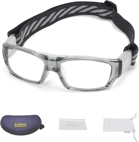 Miniatura 10 de SooGree - Gafas deportivas para hombres y mujeres, lentes de sol protectoras, lentes de sol polarizados, lentes de ciclismo deportivos, antiniebla