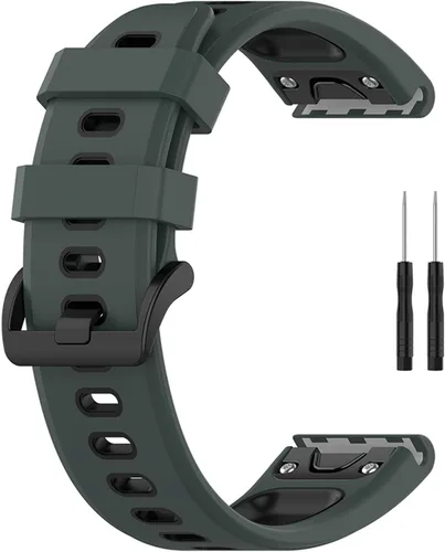 Miniatura 8 de Correa de reloj para Garmin Approach S62/S60, Instinct, Forerunner 945/935, Fenix 6/ GPS, correa de repuesto para reloj