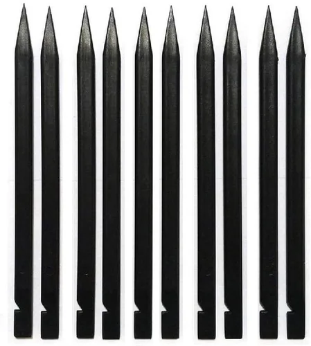 100 piezas Universal Negro Stick Spudger Apertura Palanca Kit de Herramientas para iPhone Teléfono Móvil iPad Tablets Macbook Laptop PC Reparación