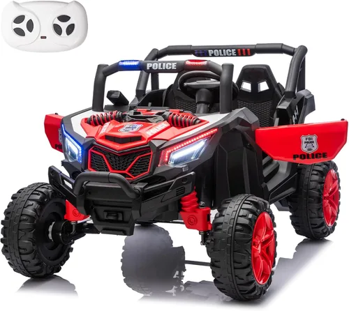Miniatura 7 de Auto de paseo para niños, juguetes de paseo de 24 voltios, juguete eléctrico para niños a partir de 3 años, 24 V, funciona con batería de 24 V, UTV