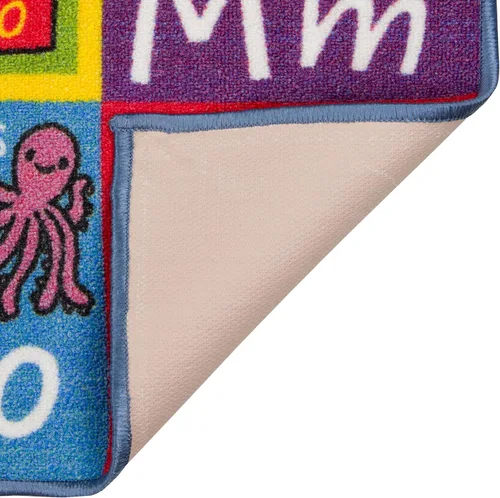 Miniatura 10 de KC Cubs Alfombra de 3x5 pies con Alfabeto ABC, Estaciones, Meses y Días – Tapete de Juego Educativo para Niños, Niños Pequeños, Cuarto del Bebé
