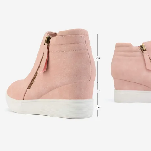Miniatura 4 de Dream Pairs - Botines para mujer, al tobillo, con plataforma