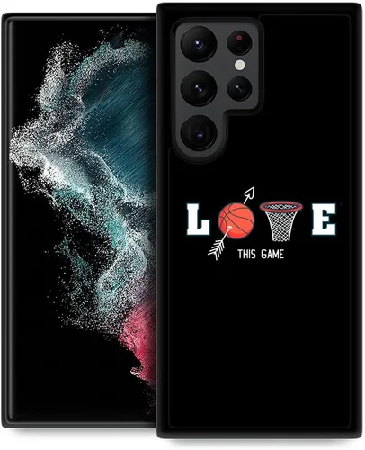 Miniatura 20 de Funda compatible con Samsung Galaxy S22 Ultra, funda protectora antideslizante y a prueba de golpes para hombres y mujeres, goma de silicona suave +