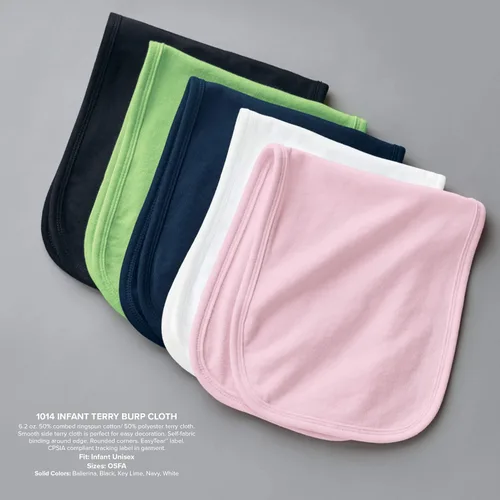 Miniatura 2 de RABBIT SKINS Paño para eructos de felpa infantil, bailarina, talla única