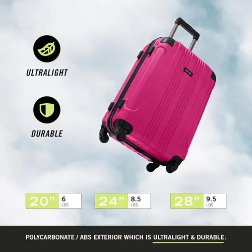 Miniatura 89 de Kenneth Cole Reaction Out Of Bounds - Equipaje de transporte vertical, Carbón), 5705058