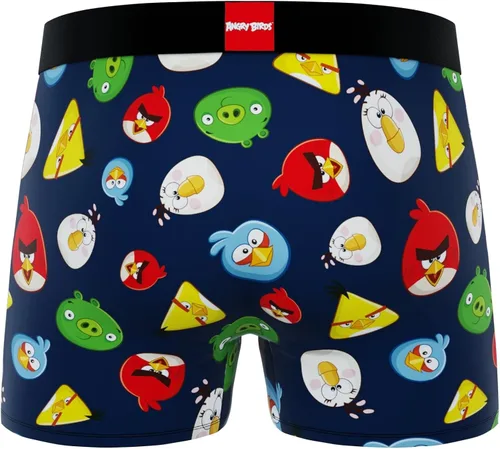 Miniatura 3 de CRAZYBOXER Angry Birds All Characters - Calzoncillos tipo bóxer para hombre