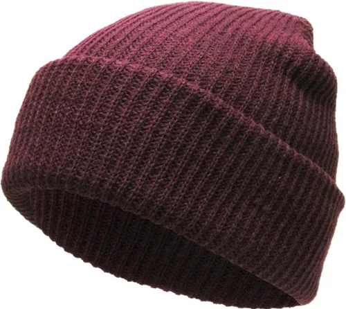 Miniatura 81 de KBETHOS Cómoda colección de gorros suaves y holgados de algodón de punto acrílico para invierno, cálido sombrero de esquí holgado unisex varios