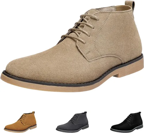 Miniatura 7 de Bruno Marc - Botines chukka 2.0, casuales, de vestir y clásicas para hombre