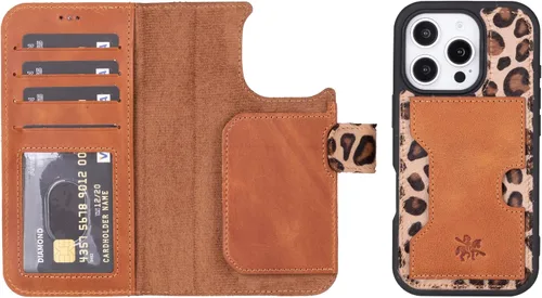 Miniatura 206 de Venito Florence - Funda de piel compatible con Samsung Galaxy S9, extra segura con bloqueo RFID, cartera desmontable para teléfono (gris decolorado)