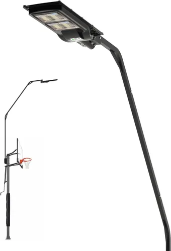 Miniatura 15 de Silverback La luz LED de aro de baloncesto ilumina el tablero