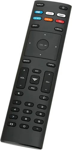Miniatura 2 de Mando a distancia de repuesto XRT136 aplicable para Vizio TV D32h-F4 D43fx-F4 D65x-G4 PQ65-F1 V505-G9 D40f-G9 D50x-G9 D24h-G9 D55X-G1 V405-G9 D32H-G9