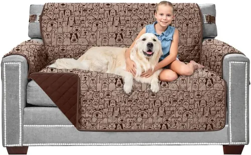 Miniatura 151 de Sofa Shield - Funda para sillón reclinable con correa patentada, protector de cojín, funda reversible diseñada en EE. UU. resistente a manchas