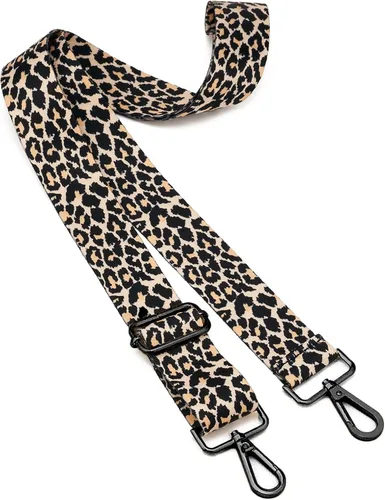Miniatura 96 de ZOOEASS Hebillas de níquel Correa ancha para el hombro ajustable de repuesto para cinturón de pistola, hebilla de guitarra estilo bandolera