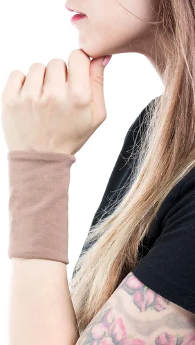 Miniatura 15 de Pulsera de tela elástica de algodón olvidado
