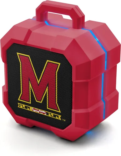 Miniatura 59 de SOAR - Altavoz inalámbrico unisex con Bluetooth y luz LED, diseño Shockbox de la NCAA