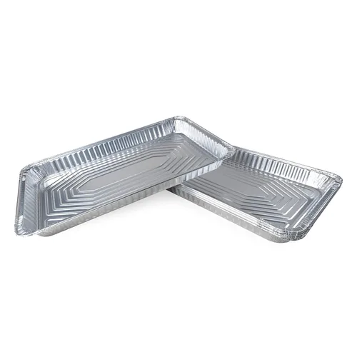 Miniatura 11 de IDL Packaging Sartenes de aluminio de tamaño completo para mesa de vapor, profundos, 21 x 13 x 3 pulgadas (paquete de 25) - Sartén desechable