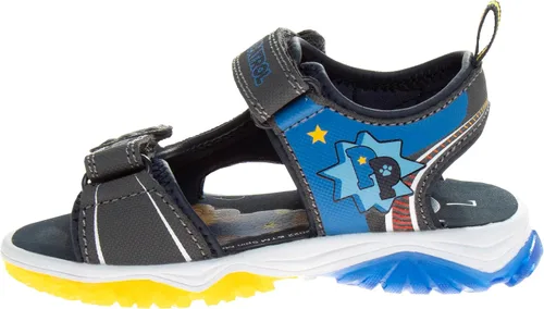 Miniatura 2 de Nickelodeon Zapatos iluminados de la Patrulla Canina para niños, sandalias de verano, zapatos de agua para niños, correa ajustable de Chase Marshall