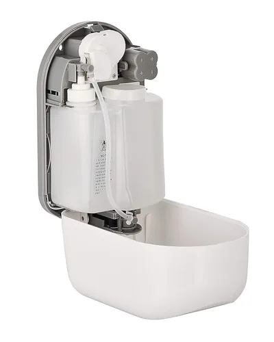 Miniatura 6 de Alpine Dispensador automático de jabón, dispensador sin contacto montado en la pared - 37.2 fl oz