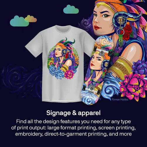 Miniatura 5 de Corel DRAW Graphics Suite Suscripción de 1 mes Software de diseño gráfico para profesionales Ilustración vectorial, diseño y edición