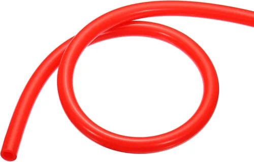 Miniatura 22 de YOKIVE Tubo de silicona, transferencia de agua ideal para bomba (transparente, 0.079x0.118 in IDxOD, 3.3 ft)