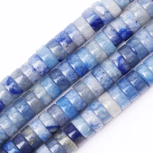 Miniatura 10 de Cuentas Heishi de piedra natural para hacer collares, cuentas pequeñas de piedra redonda plana de 0.116 pulgadas x 0.039 pulgadas para hacer joyas
