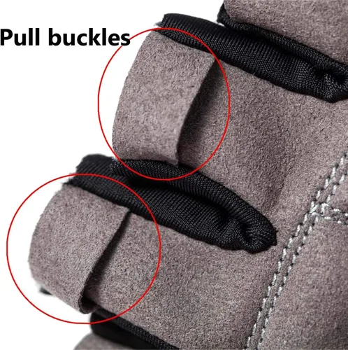 Miniatura 4 de ROVOS Guantes de ciclismo de montaña, guantes de ciclismo para hombresmujeres, almohadillas de absorción de impactos de 0.197 pulgadas (0.197 in)