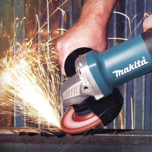 Miniatura 2 de Makita 9557PBX1 Amoladora angular con apagador tipo paleta de 4-1/2 pulgadas