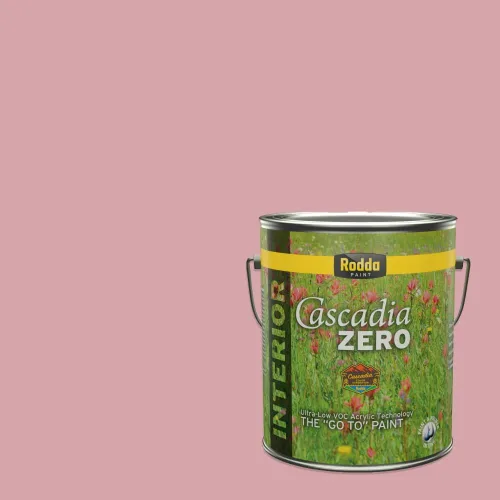 Miniatura 117 de Rodda Paint CASCADIA ZERO - Pintura satinada e imprimación para interiores en uno, 1 galón, Lady Flower Flor de señora