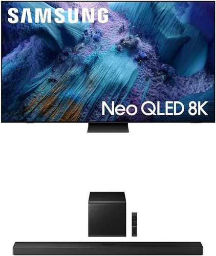 Miniatura 18 de Samsung Clase Neo QLED 8K QN990F de 98 pulgadas Smart TV (modelo 2025) Procesador NQ8 AI Gen3, mejora de resolución 8K con IA Pro, Wireless One