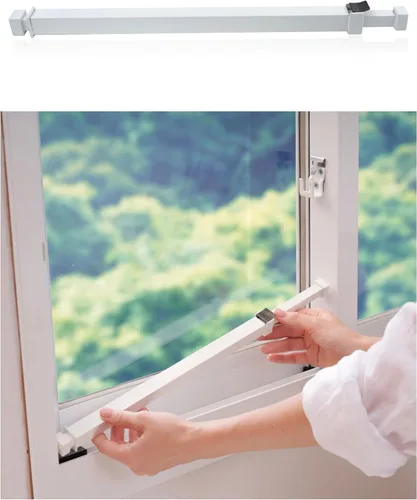 Miniatura 10 de Greatim GT-DB005 - Cerradura de ventana de seguridad para el hogar, cerradura de ventana de emergencia, a prueba de niños, sistema de bloqueo