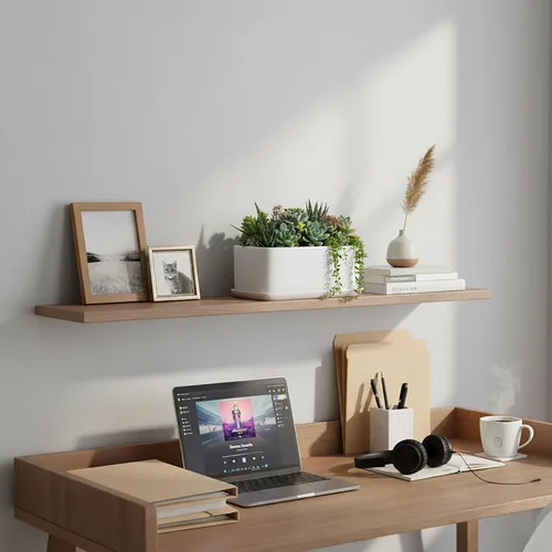 Miniatura 3 de Maceta moderna rectangular minimalista de cerámica de 10 pulgadas para plantas suculentas/Caja abierta con platillo, Moderno, Blanco