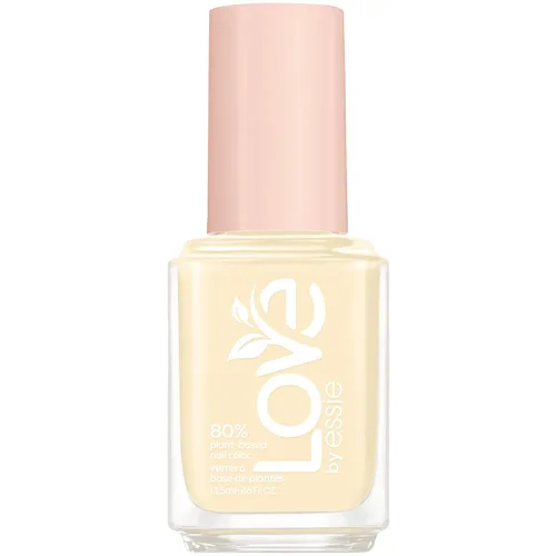 Miniatura 10 de LOVE by essie Esmalte de uñas, 80% a base de plantas, calidad de salón, vegano, blanco, Blessed Never Stressed, 0.46 onzas líquidas