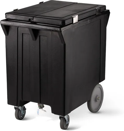 Miniatura 8 de Carlisle - Cateraide - Móvil para hielo, para bebidas, portable, para expositor., Negro, 1