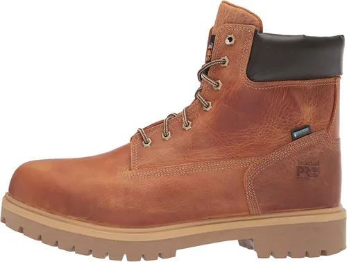 Miniatura 8 de Timberland PRO Botas de trabajo industriales impermeables con aislamiento de punta suave de 6 pulgadas para hombre