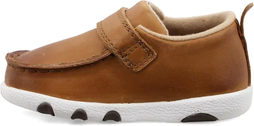 Miniatura 2 de Twisted X Moc de conducción para bebés, puntera tipo mocasín, bronceado, 4 M, Beige Bronceado
