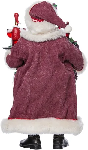 Miniatura 3 de Kurt Adler C7469 Papá Noel Fabriche de 11.5