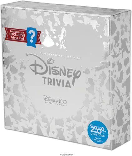 Miniatura 11 de El Mundo Mágico de Juegos de Trivia de Disney – Juegos de Mesa para la Noche Familiar, Juego de Mesa Multijugador, Juego de Mesa Familiar