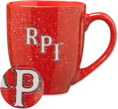 Miniatura 71 de Rico Industries NCAA Virginia Tech Hokies Maroon - Taza de café de cerámica grabada con láser, color del equipo, 16 onzas